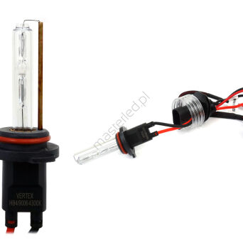 Żarówka ksenonowa żarnik hid xenon HB4 9006 4300K AMIO-01992