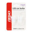 Żarówki LED CLASSIC T10 W5W 2xSMD 5730 12V AMIO-01295 - 5
