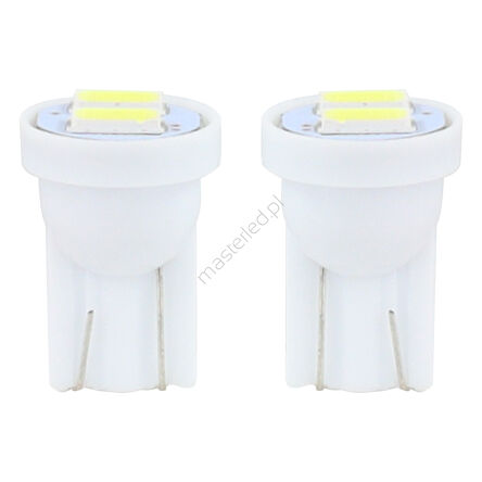 Żarówki LED CLASSIC T10 W5W 2xSMD 5730 12V AMIO-01295