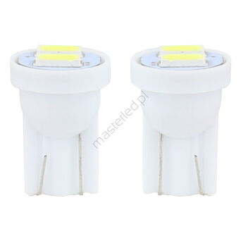 Żarówki LED CLASSIC T10 W5W 2xSMD 5730 12V AMIO-01295