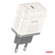 Ładowarka sieciowa Quick Charge GaN PD 30W USB-C AMIO-04285 - 2
