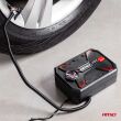 Kompresor samochodowy cyfrowy LCD LED 12V ACOMP-11 AMIO-02384 - 2