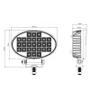 27xLED work light with switch L0170 - 6