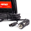 Kompresor samochodowy pompka 12V 230V ACOMP-02 AMIO-01134 - 4