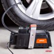 Kompresor samochodowy pompka 12V 230V ACOMP-02 AMIO-01134 - 11
