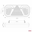 Lampa tylna zespolona LED RCL-04-L dynamiczna lewa AMIO-02368 - 15