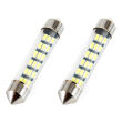 Żarówki LED STANDARD 3014 18SMD Festoon C5W C10W C3W 41mm White 12V AMIO-01092 - 2