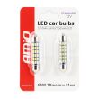 Żarówki LED STANDARD 3014 18SMD Festoon C5W C10W C3W 41mm White 12V AMIO-01092 - 3