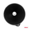 Lejek plastikowy czarny uniwersalny do paliwa cieczy wody 14,5 cm AMIO-04045 - 2