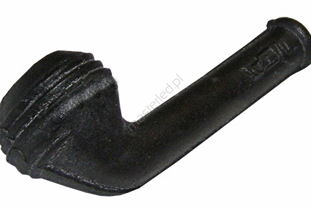 OSLONA GUMOWA PRZEWODOW ZŁĄCZ 2 PIN MTA 90 STOPNI