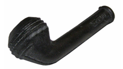 OSLONA GUMOWA PRZEWODOW ZŁĄCZ 2 PIN MTA 90 STOPNI