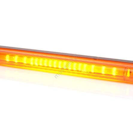Lampa ostrzegawcza LED 1027 pomarańczowa