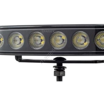 S.173422 Lampa robocza LED o dużej mocy, 10-30V, 6400 Lumenów, mocowanie uniwersalne