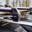 Bagażnik dachowy na narty snowboard 760 mm SSR-01L AMIO-02591 - 14