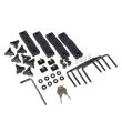 Bagażnik dachowy na narty snowboard 760 mm SSR-01L AMIO-02591 - 7