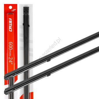 Gumki piór wycieraczek 60 cm. 24" 600mm - 2 szt. AMIO-01342