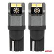 Żarówki LED CANBUS 3020 4SMD T10 W5W W10W 12V 24V AMIO-03717 - 2