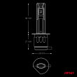 Żarówki samochodowe LED F26 PRO LumiTec LIMITED +130% DUO FULL CANBUS H1 12V 24V AMIO-04869 - 5