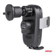 Uchwyt do samochodu na kratkę ładowarka indukcyjna 15W AMIO-03778 - 2