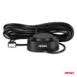 Zestaw czujników parkowania cofania Buzzer 8 sensorów czarne wewnętrzne 16,5 mm AMIO-02254 - 5