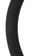 Pokrowiec nakładka na kierownicę samochodową M 37-39cm SWC-20-M AMIO-01697 - 2