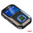 Odbiornik bluetooth na mini jack LCD AUX AMIO-04659 - 5