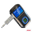 Odbiornik bluetooth na mini jack LCD AUX AMIO-04659 - 8