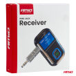 Odbiornik bluetooth na mini jack LCD AUX AMIO-04659 - 9