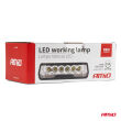 Lampa robocza drogowa LED PRO reflektor homologacja ECE R148 12V 24V AMIO-03866 - 6