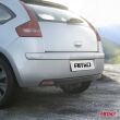 Zestaw czujników parkowania cofania LED 8 sensorów srebrne AMIO-01598 - 3