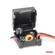 Samochodowy filtr przeciwzakłóceniowy z przetwornikiem DC-DC 12/24V-12V i wtyczką AMIO-04101 - 3