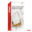 Wtyczka gniazdo kostka złącze elektryczne 6 PIN + konektory AMIO-03515 - 4