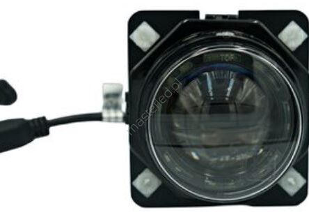 Lampa przednia 61W, światła mijania, drogowe i pozycyjne do Fendt