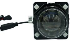 Lampa przednia 61W, światła mijania, drogowe i pozycyjne do Fendt