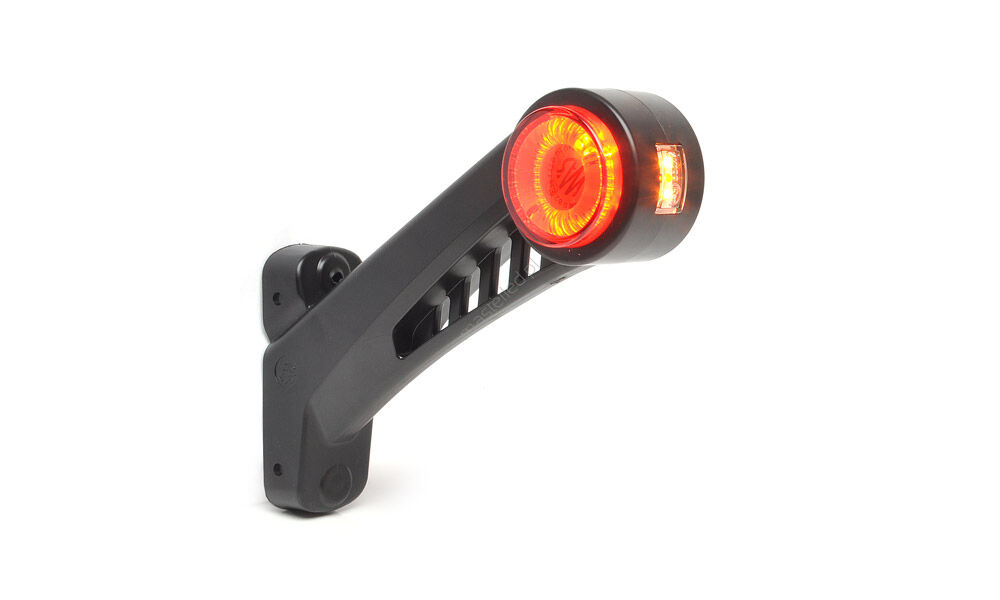 Combined Front-Rear Marker and Side Position Lamp 615BCP | masterled.pl