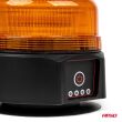 Bezprzewodowa lampa ostrzegawcza kogut LED R65 R10 12V 24V AMIO-03931 - 4
