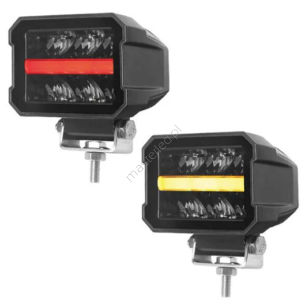 164 Lampa robocza 4000Lm zółta i czerwona pozycja