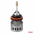 Żarówki samochodowe LED seria K3 H8 H9 H11 H16 12V 6000K Canbus AMIO-03686 - 2