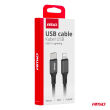 Kabel do ładowania USB-C - LIGHTNING IPHONE PD 20W 100cm FullLINK AMIO-03904 - 4
