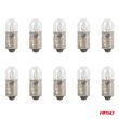 Żarówki halogenowe T4W 24V 4W BA9S 10szt.AMIO-04945 - 4