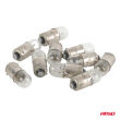 Żarówki halogenowe T4W 24V 4W BA9S 10szt.AMIO-04945 - 5