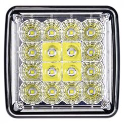 L0198 Lampa robocza 52xLED thick