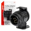 Przejściówka adapter redukcja gniazda 13/7 AMIO-03210 - 3