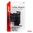 Przejściówka adapter redukcja gniazda 13/7 AMIO-03210 - 4