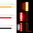 Lampa zespolona tylna 12V LED AMIO-04389 - 3