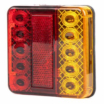 Lampa zespolona tylna 12V LED AMIO-04389