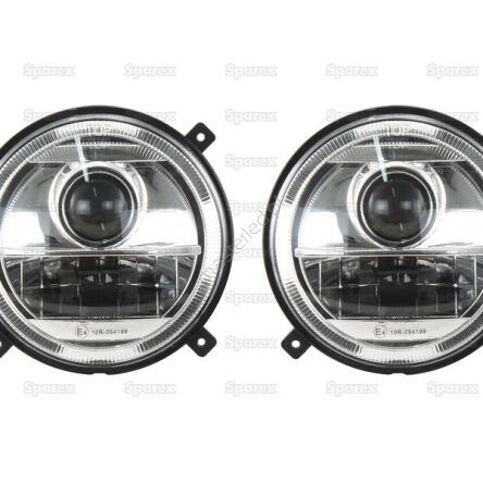 LED Reflektory, Interference: Class 3, (Prawostronny), 1560 - 2760 Lumeny, 10-30V S.163619