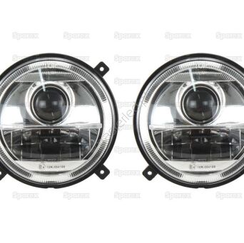 LED Reflektory, Interference: Class 3, (Prawostronny), 1560 - 2760 Lumeny, 10-30V S.163619