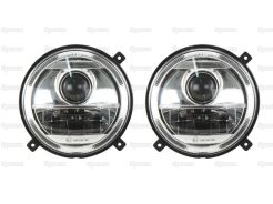 LED Reflektory, Interference: Class 3, (Prawostronny), 1560 - 2760 Lumeny, 10-30V S.163619