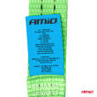 Pas transportowy z napinaczem 2000kg 38mm 4m AMIO-03294 - 6